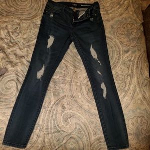 Bebe Heartbreaker Skinny Jeans